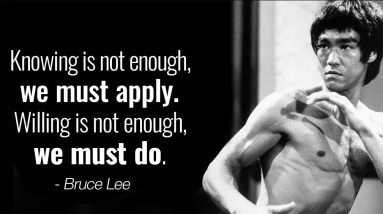 Bruce Lee Quotes