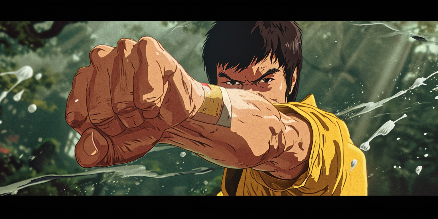 Bugün öğrendim ki: Bruce Lee'nin ünlü 25...