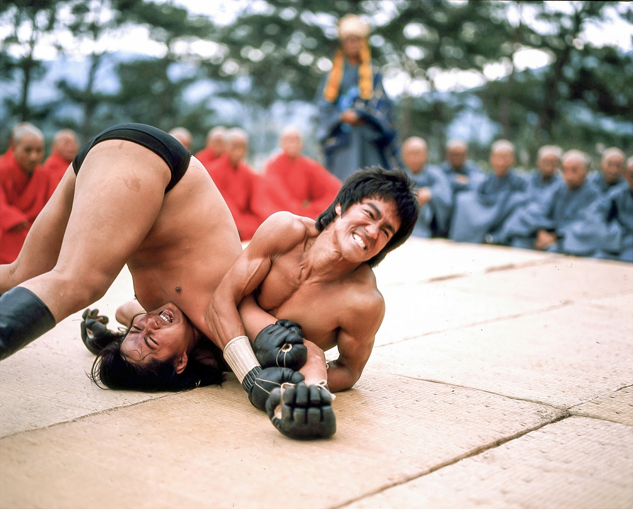 Exploring Bruce Lee's Grappling and Submission Skills