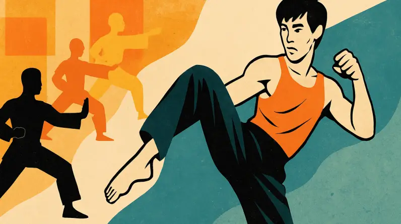 Bruce Lee Function Over Form