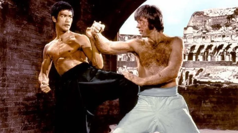 Chuck Norris Bruce Lee