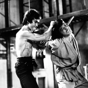 Jackie Chan in Enter the Dragon