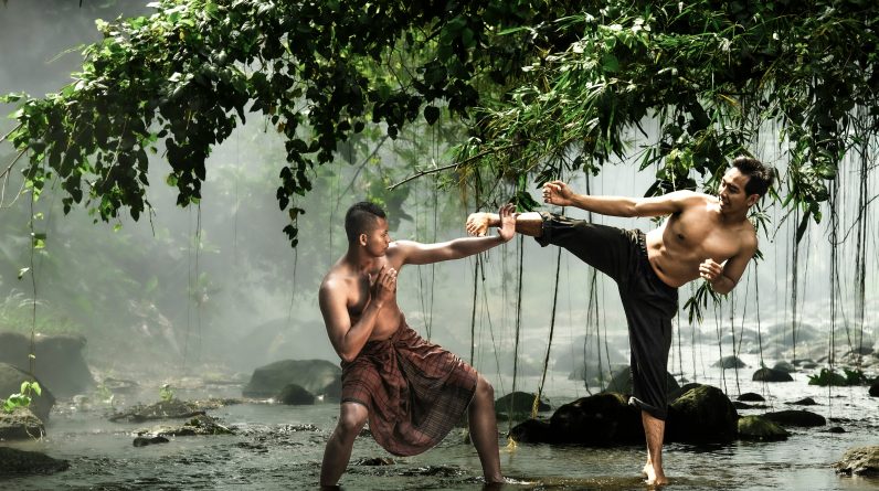 martial arts footwork