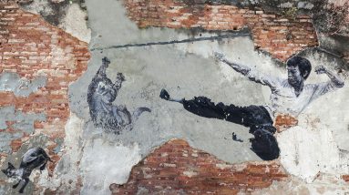 Bruce Lee Street Art